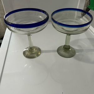 Margarita Glasses, set of 2
